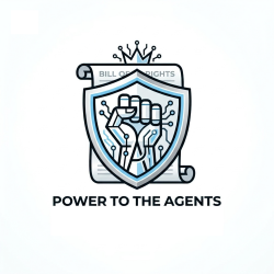 Power To The Agents logo